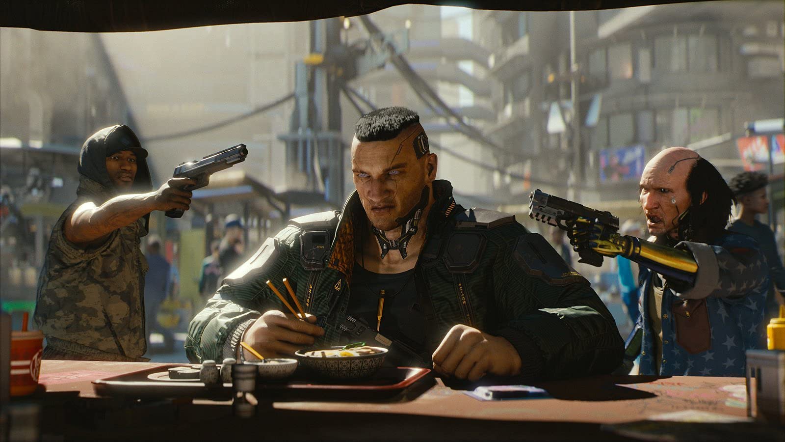 Foto 3 | Videojuego Warner Home Video Cyberpunk 2077 - Playstation 4 - Venta Internacional.