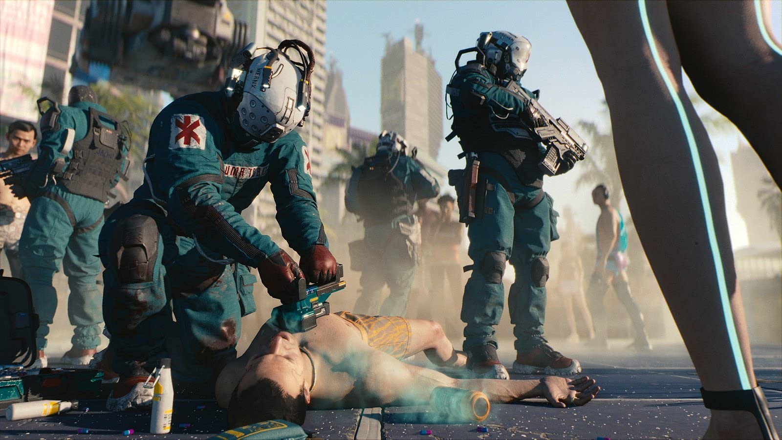 Foto 5 pulgar | Videojuego Warner Home Video Cyberpunk 2077 - Playstation 4 - Venta Internacional.