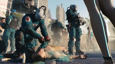 Foto 4 | Videojuego Warner Home Video Cyberpunk 2077 - Playstation 4 - Venta Internacional.