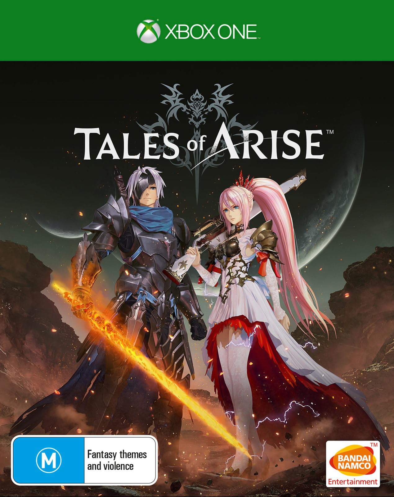 Foto 2 pulgar | Videojuego Bandai Namco Tales Of Arise Xbox One - Venta Internacional.