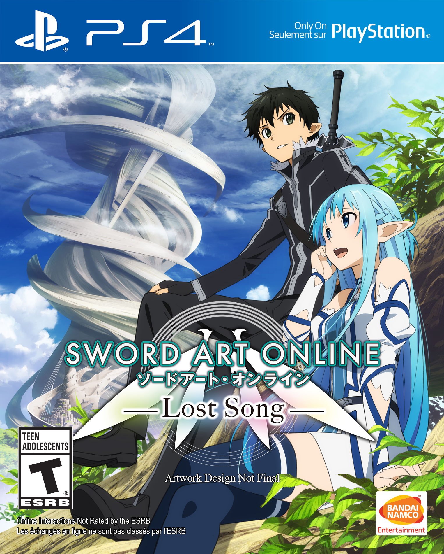 Foto 2 pulgar | Videojuego Bandai Namco Sword Art Online: Lost Song Ps4 - Venta Internacional.