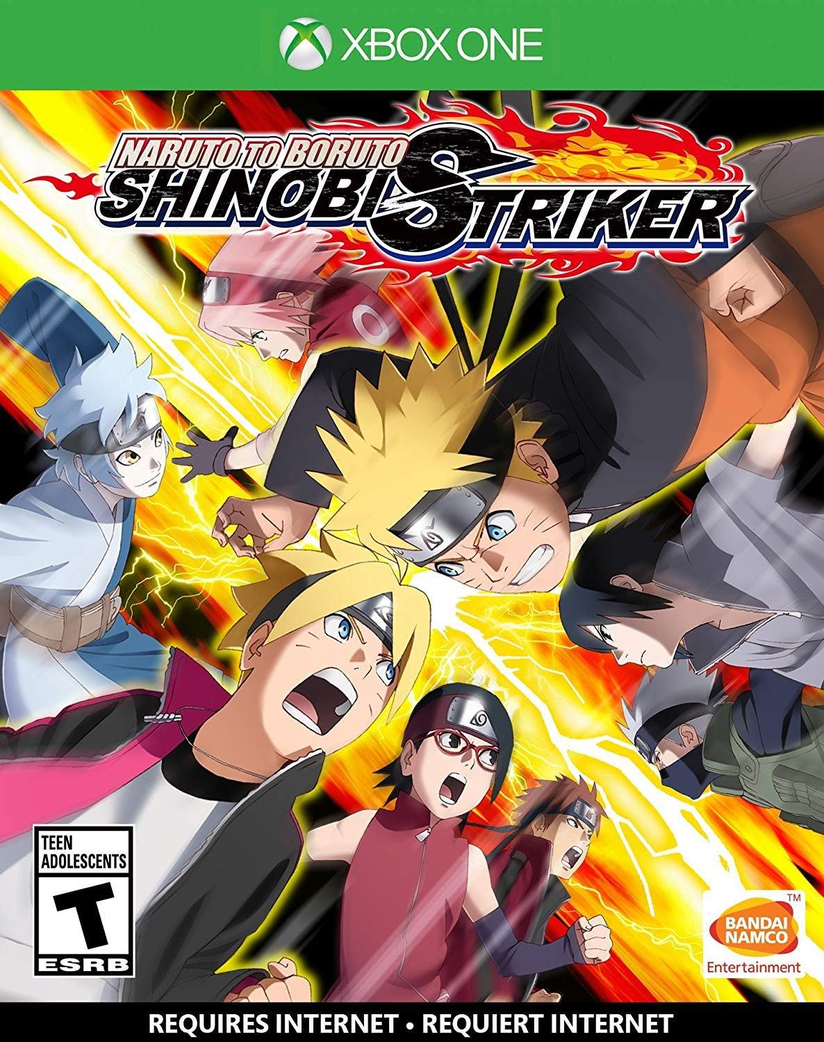Foto 2 pulgar | Videojuego Bandai Namco Naruto To Boruto: Shinobi Striker Xbox One - Venta Internacional.
