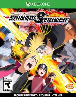 Foto 1 | Videojuego Bandai Namco Naruto To Boruto: Shinobi Striker Xbox One - Venta Internacional.