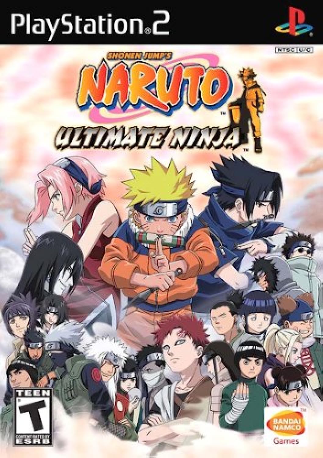 Foto 2 pulgar | Videojuego Bandai Namco Naruto: Ultimate Ninja - Ps2 - Venta Internacional.