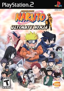 Foto 1 | Videojuego Bandai Namco Naruto: Ultimate Ninja - Ps2 - Venta Internacional.