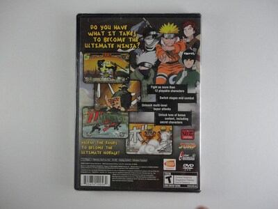 Foto 2 | Videojuego Bandai Namco Naruto: Ultimate Ninja - Ps2 - Venta Internacional.