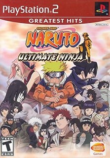 Foto 3 | Videojuego Bandai Namco Naruto: Ultimate Ninja - Ps2 - Venta Internacional.