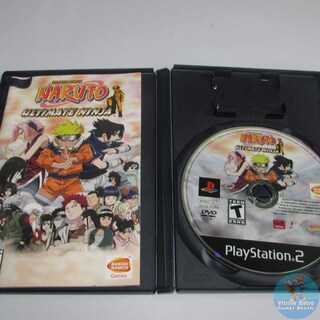 Foto 4 | Videojuego Bandai Namco Naruto: Ultimate Ninja - Ps2 - Venta Internacional.