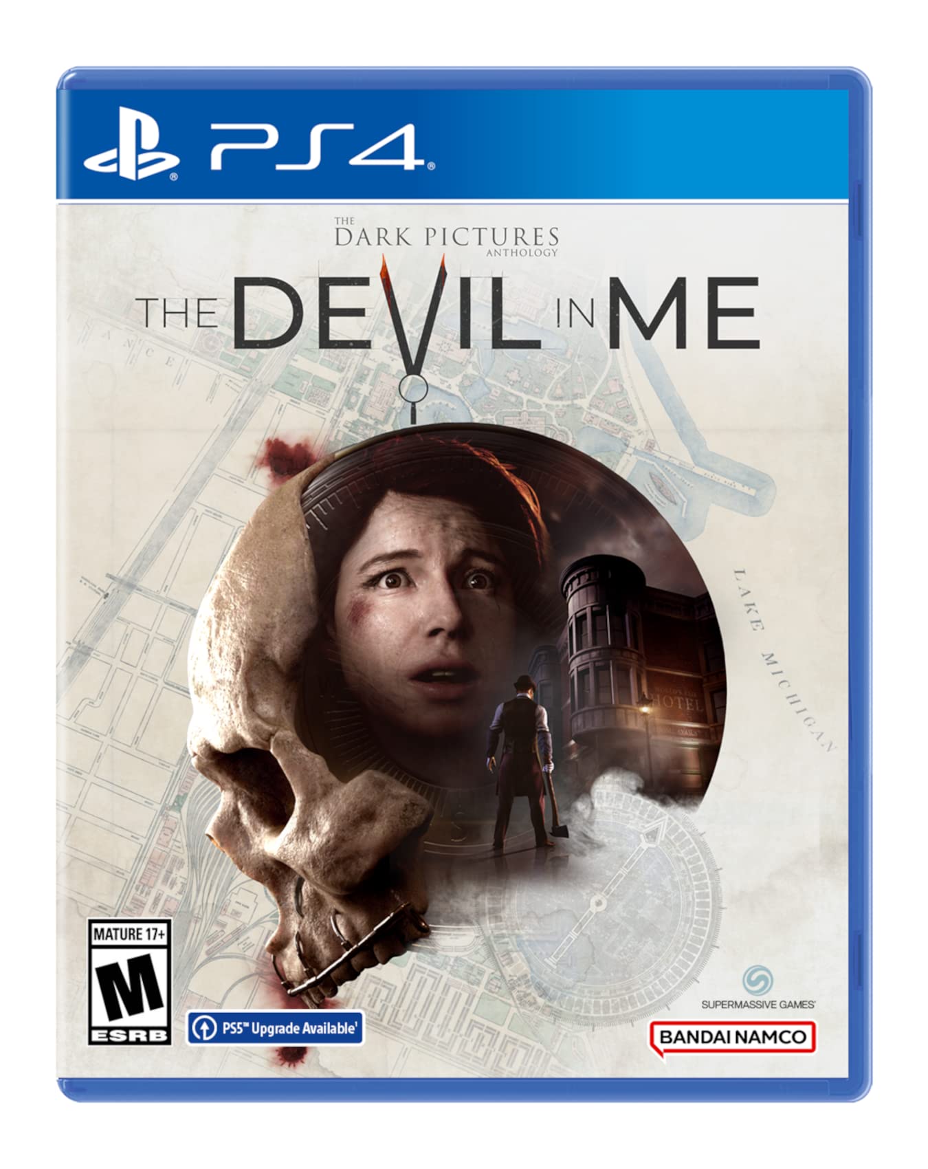 Videojuego Bandai Namco The Dark Pictures Anthology Ps4 - Venta Internacional. $438