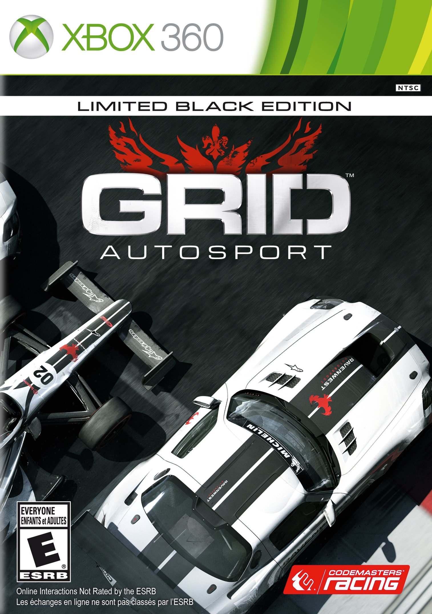Foto 1 | Videojuego Grid Autosport Black Edition Xbox 360 - Venta Internacional.