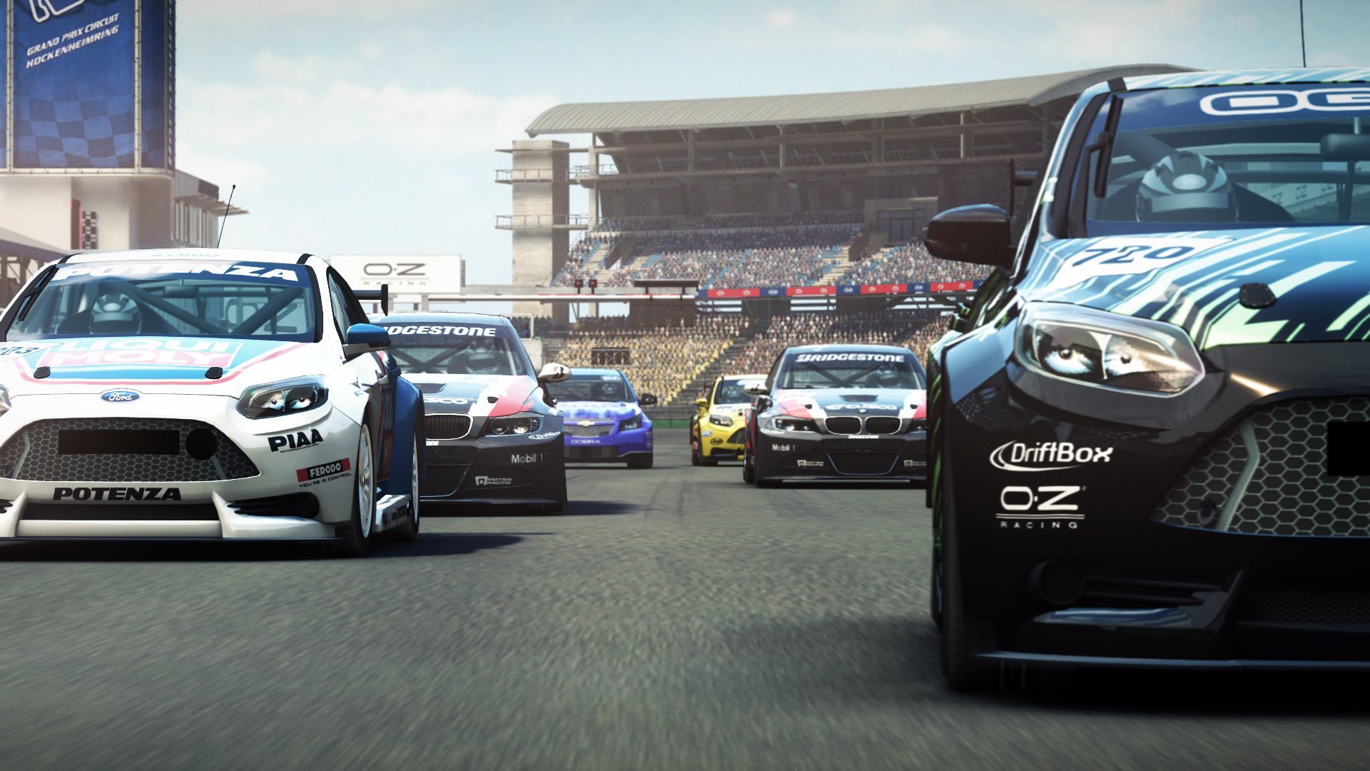 Foto 2 | Videojuego Grid Autosport Black Edition Xbox 360 - Venta Internacional.