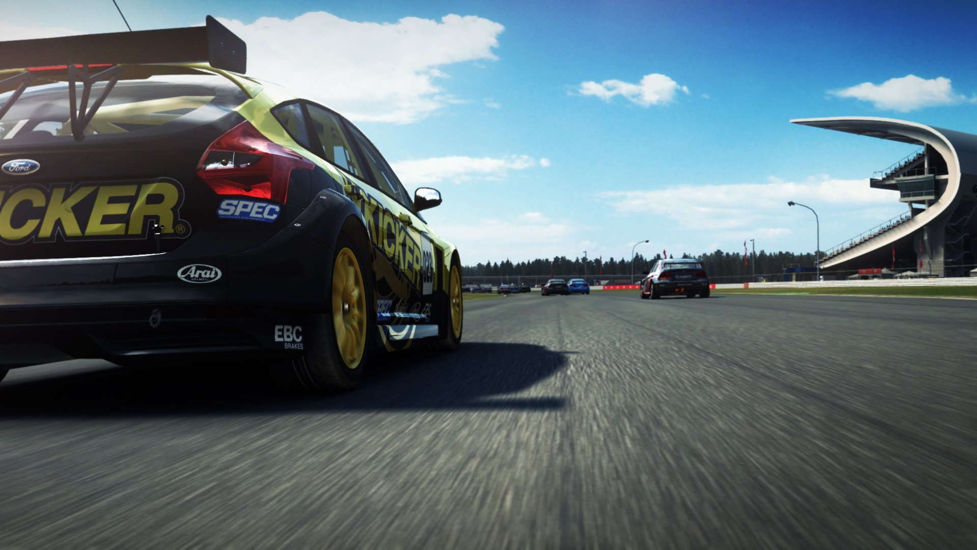 Foto 4 pulgar | Videojuego Grid Autosport Black Edition Xbox 360 - Venta Internacional.