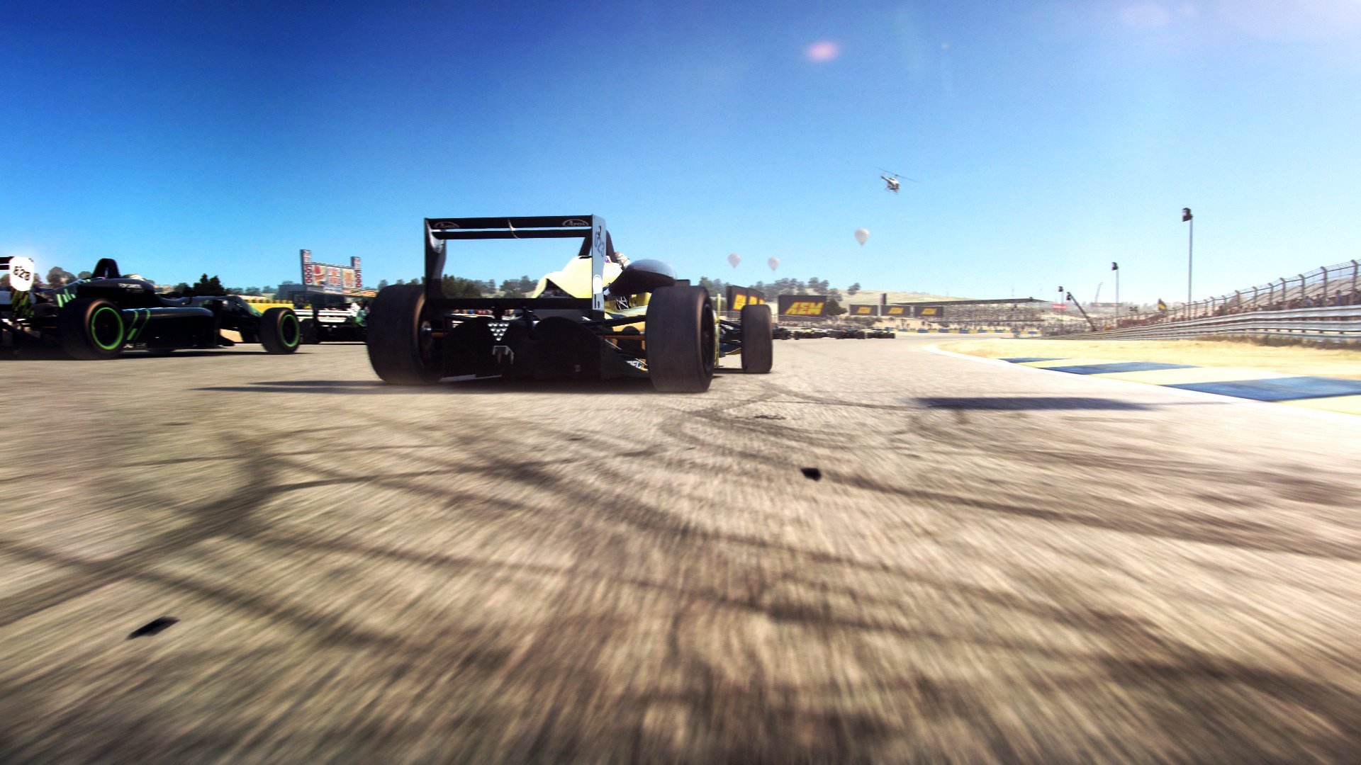 Foto 5 pulgar | Videojuego Grid Autosport Black Edition Xbox 360 - Venta Internacional.