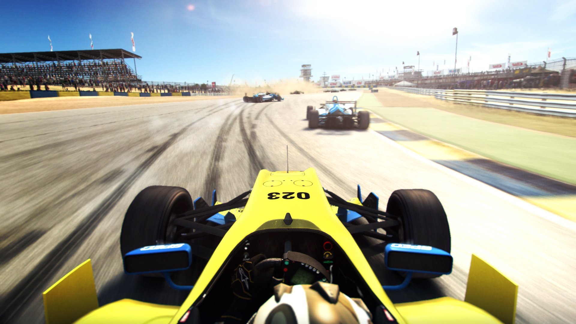 Foto 6 pulgar | Videojuego Grid Autosport Black Edition Xbox 360 - Venta Internacional.
