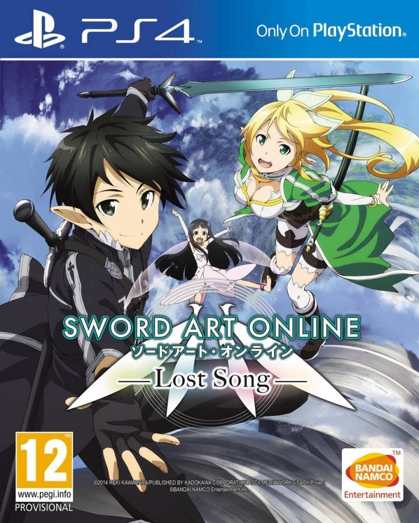 Foto 2 pulgar | Videojuego Bandai Namco Sword Art Online: Lost Song Ps4 - Venta Internacional.