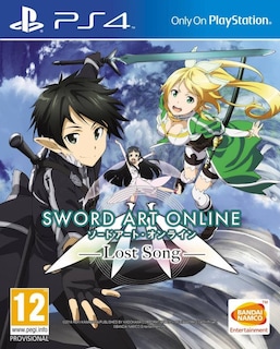 Foto 1 | Videojuego Bandai Namco Sword Art Online: Lost Song Ps4 - Venta Internacional.