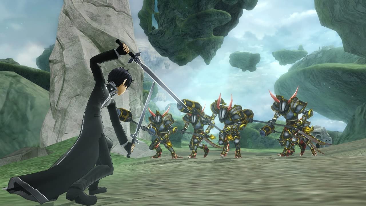 Foto 4 pulgar | Videojuego Bandai Namco Sword Art Online: Lost Song Ps4 - Venta Internacional.