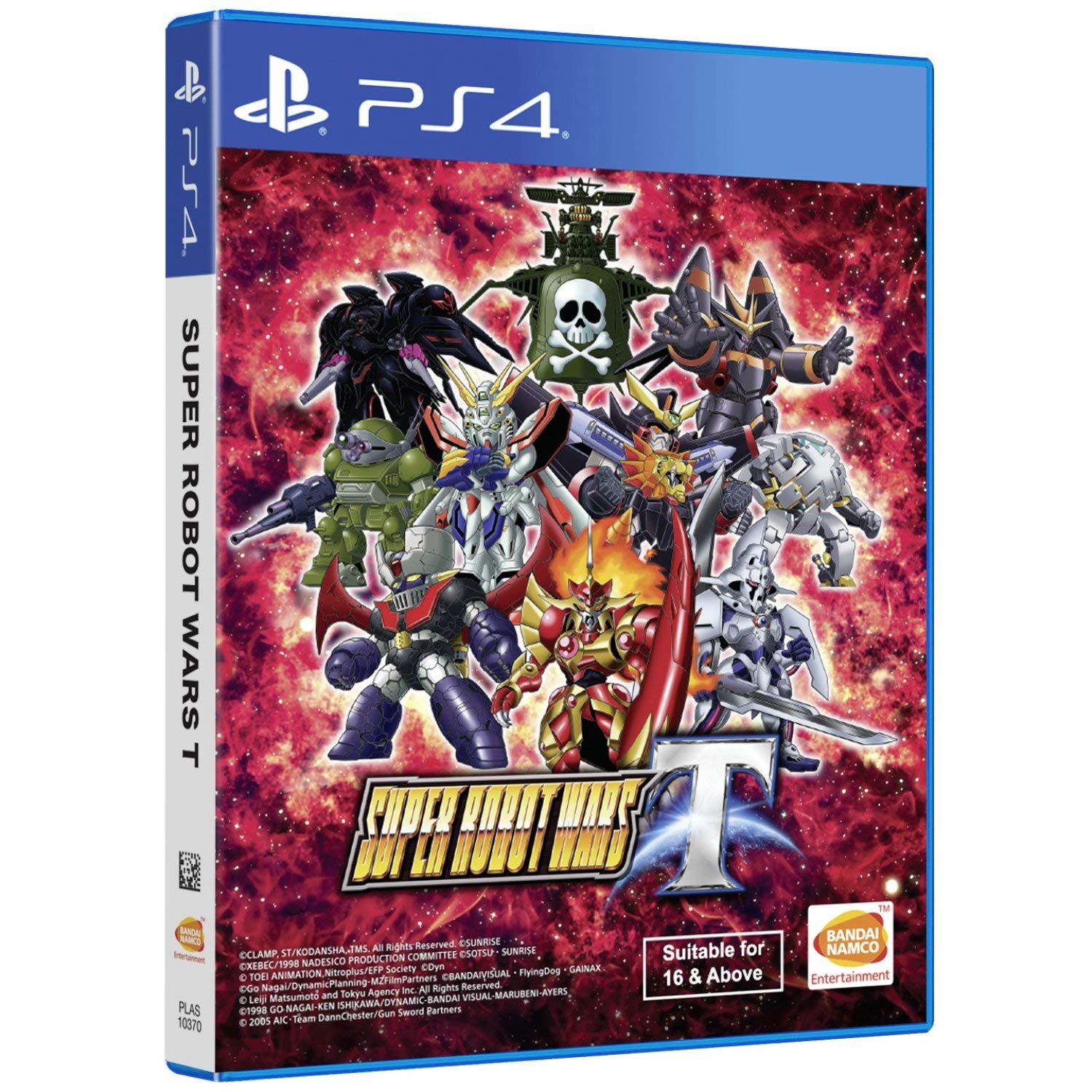 Videojuego Bandai Namco Super Robot Wars T Para Ps4 - Venta Internacional. $2,392