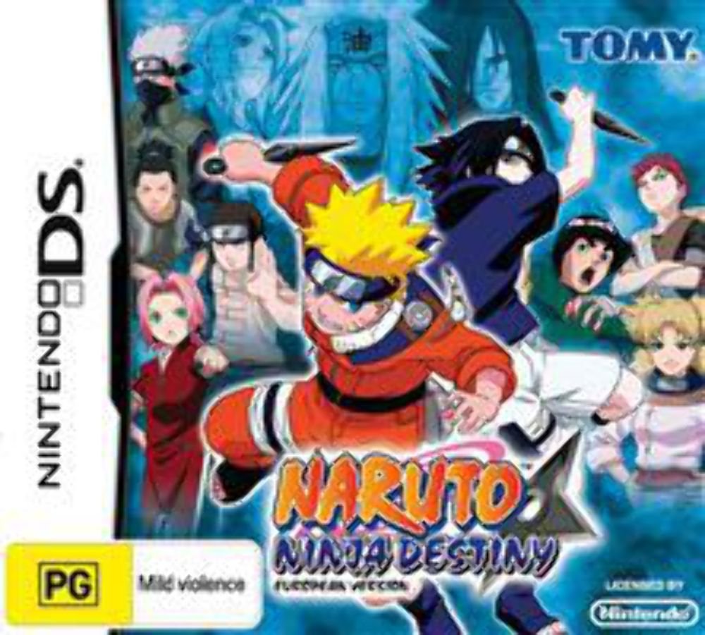Foto 2 pulgar | Videojuego Bandai Namco Naruto: Ninja Destiny Nintendo Ds - Venta Internacional.