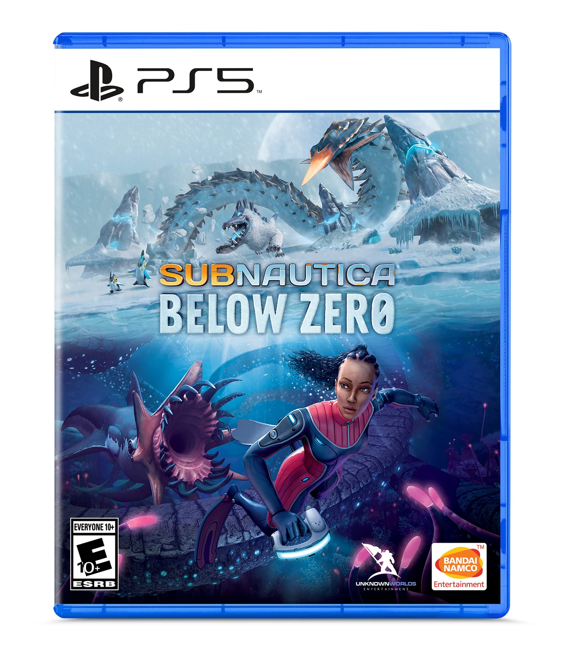 Foto 2 pulgar | Videojuego Bandai Namco Subnautica: Below Zero Ps5 - Venta Internacional.