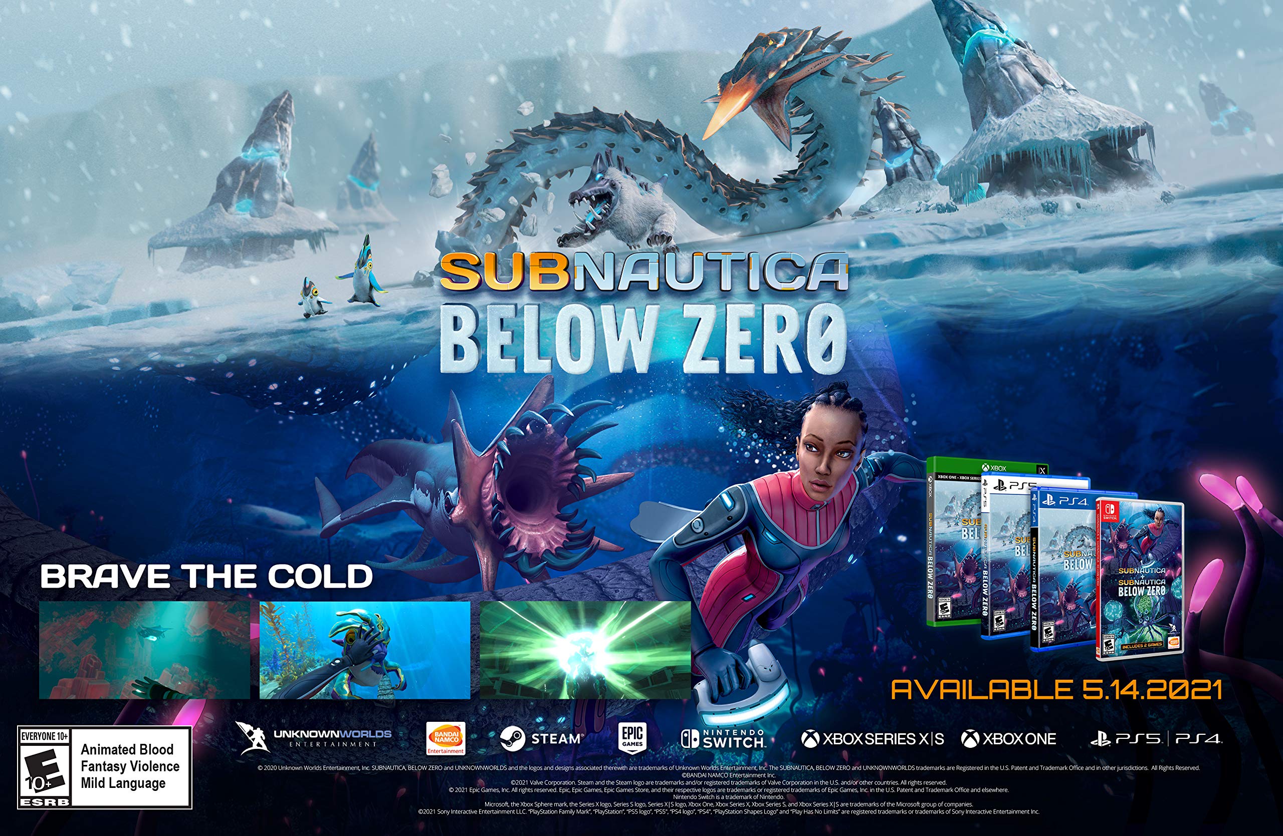 Foto 2 | Videojuego Bandai Namco Subnautica: Below Zero Ps5 - Venta Internacional.