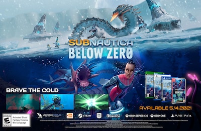 Foto 2 | Videojuego Bandai Namco Subnautica: Below Zero Ps5 - Venta Internacional.