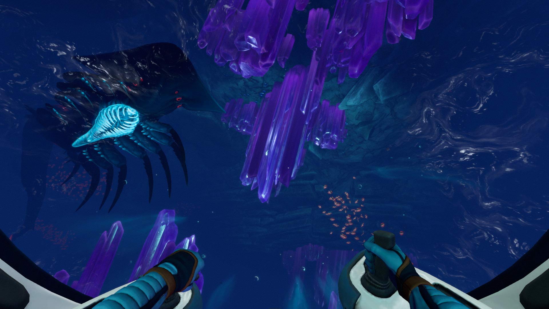 Foto 4 pulgar | Videojuego Bandai Namco Subnautica: Below Zero Ps5 - Venta Internacional.