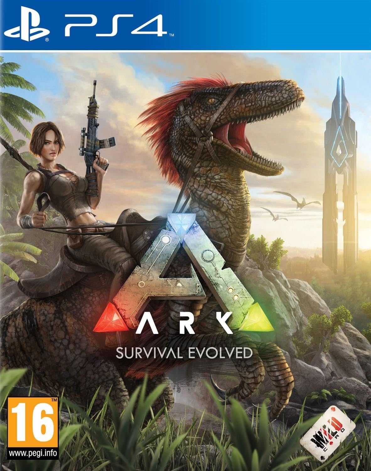 Foto 2 pulgar | Videojuego Ark: Survival Evolved (ps4) - Venta Internacional.
