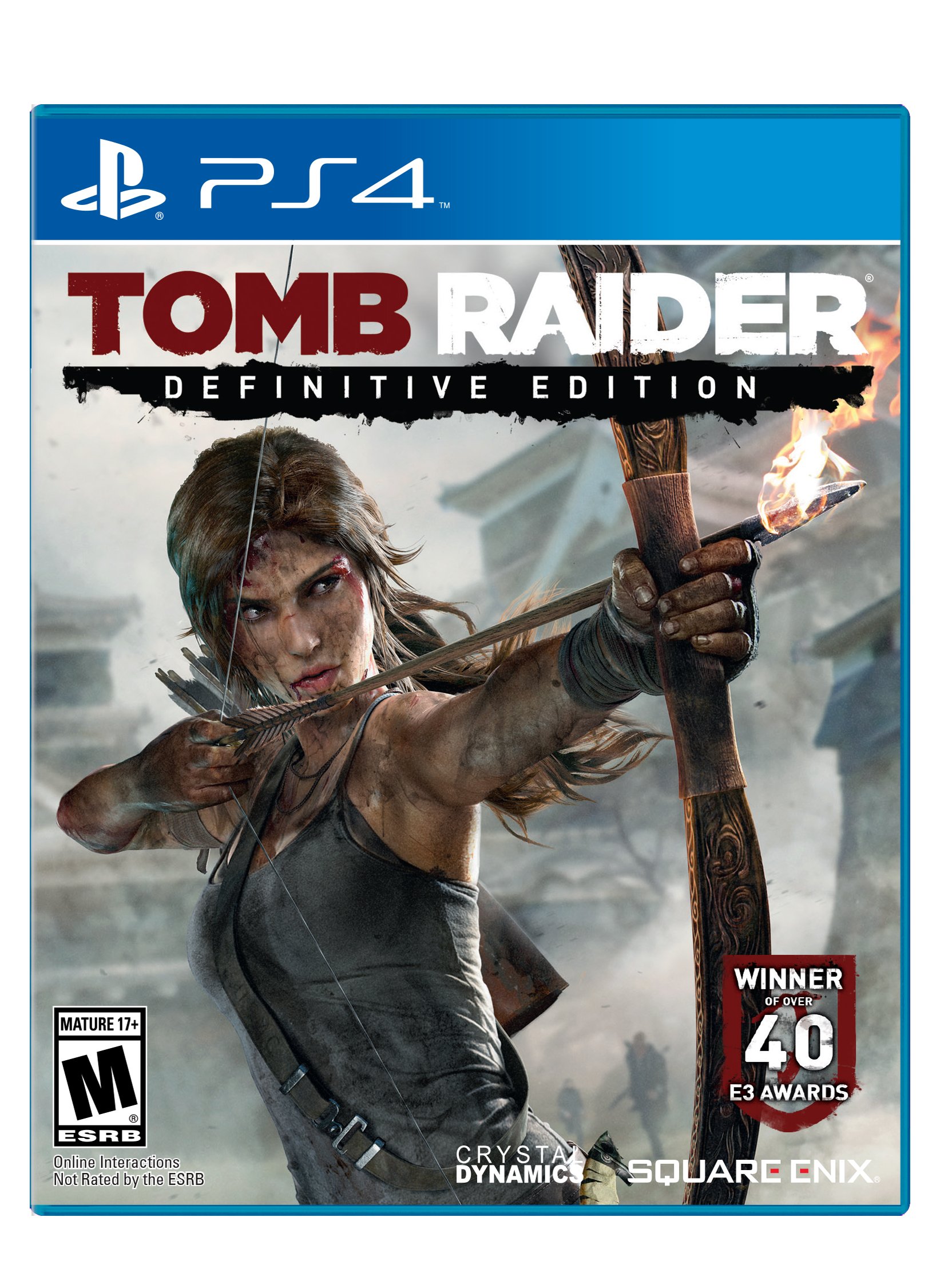 Foto 2 pulgar | Videojuego Square Enix Tomb Raider: Definitive Edition Ps4 - Venta Internacional.