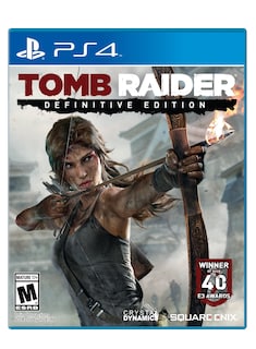 Foto 1 | Videojuego Square Enix Tomb Raider: Definitive Edition Ps4 - Venta Internacional.
