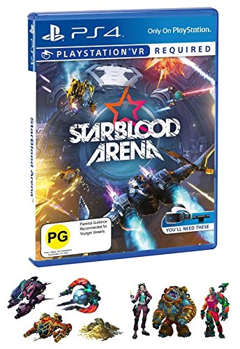 Foto 2 pulgar | Videojuego Sony Starblood Arena Vr Para Playstation 4 - Venta Internacional.