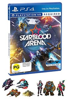 Foto 1 | Videojuego Sony Starblood Arena Vr Para Playstation 4 - Venta Internacional.