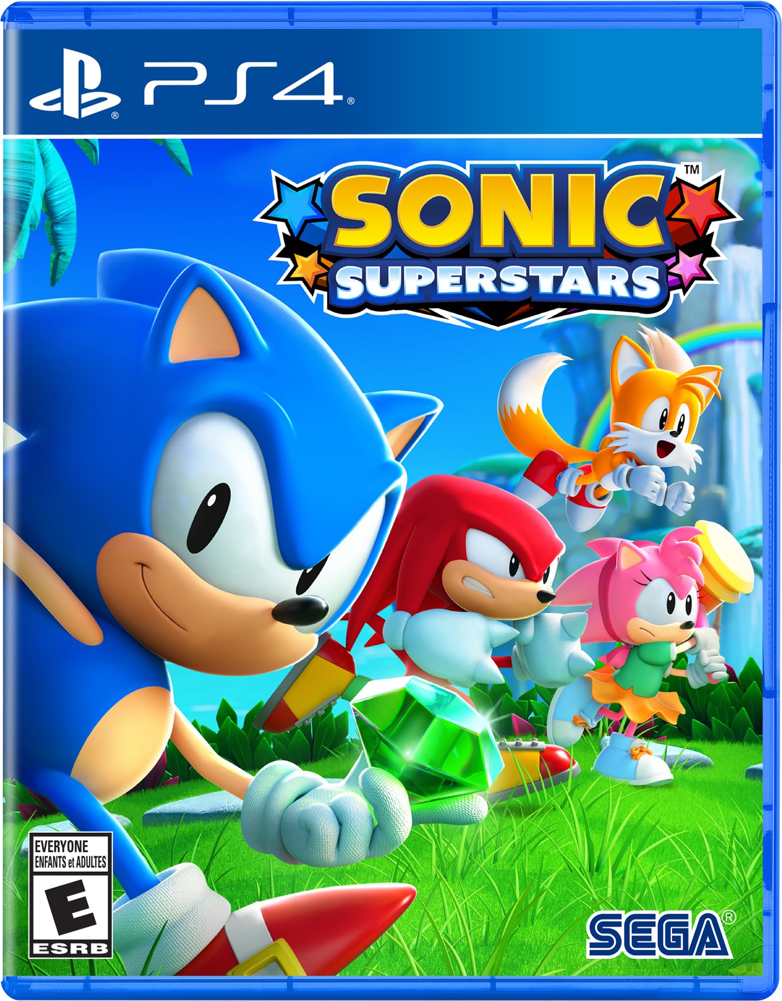 Foto 2 pulgar | Videojuego Sega Sonic Superstars Para Playstation 4 - Venta Internacional.