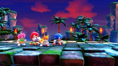 Foto 3 | Videojuego Sega Sonic Superstars Para Playstation 4 - Venta Internacional.