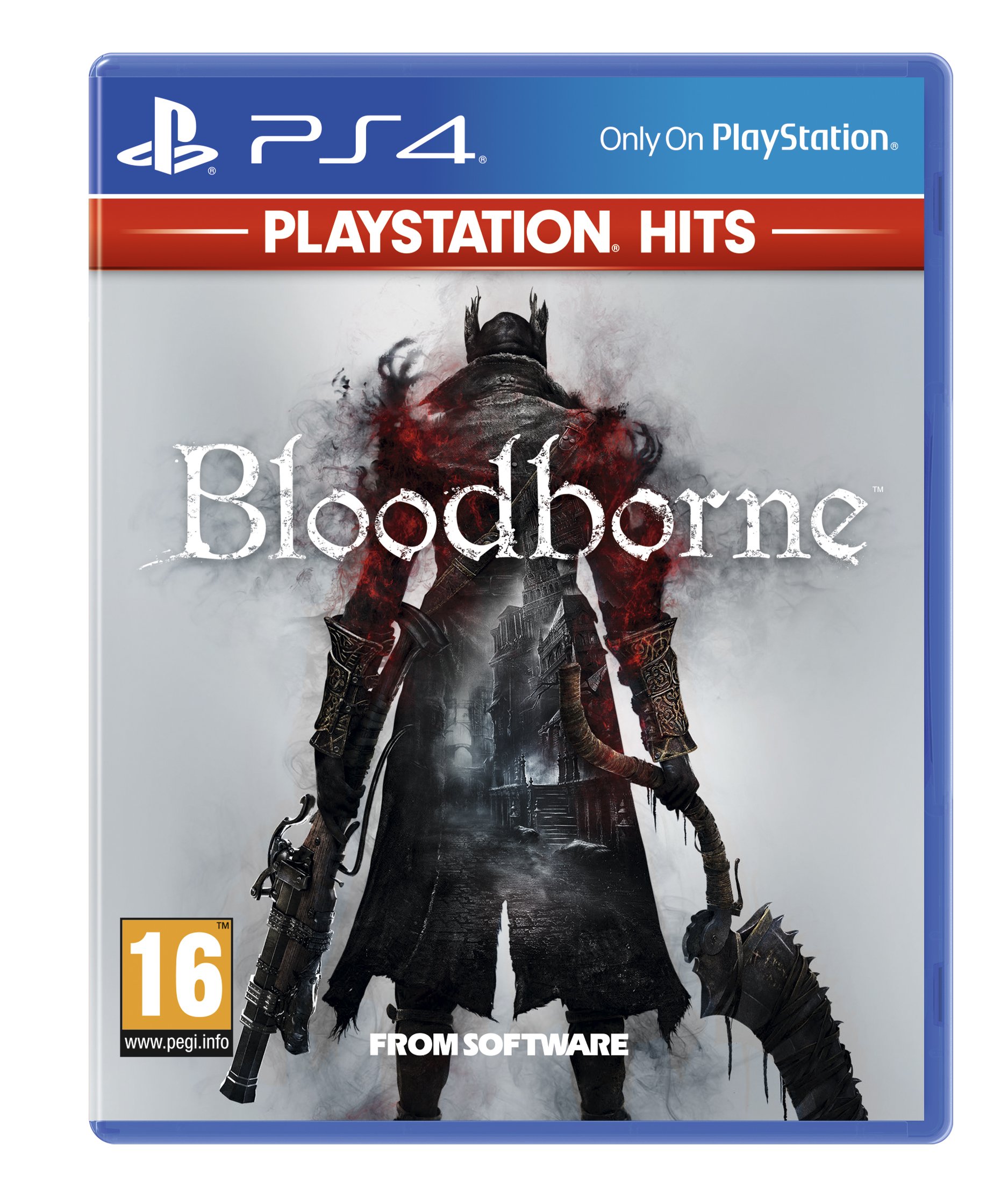 Foto 2 pulgar | Videojuego Playstation Bloodborne (ps4) Playstation Hits - Venta Internacional.