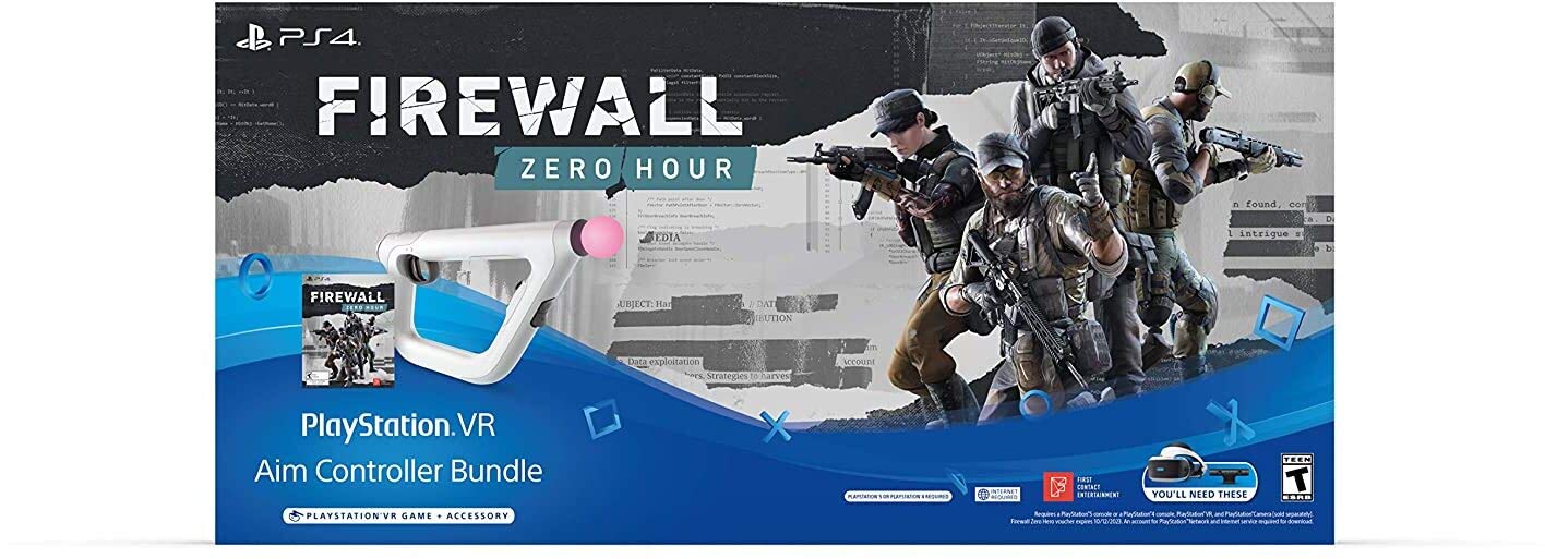 Foto 2 pulgar | Paquete De Mando Playstation Firewall Zero Hour Aim - Venta Internacional.