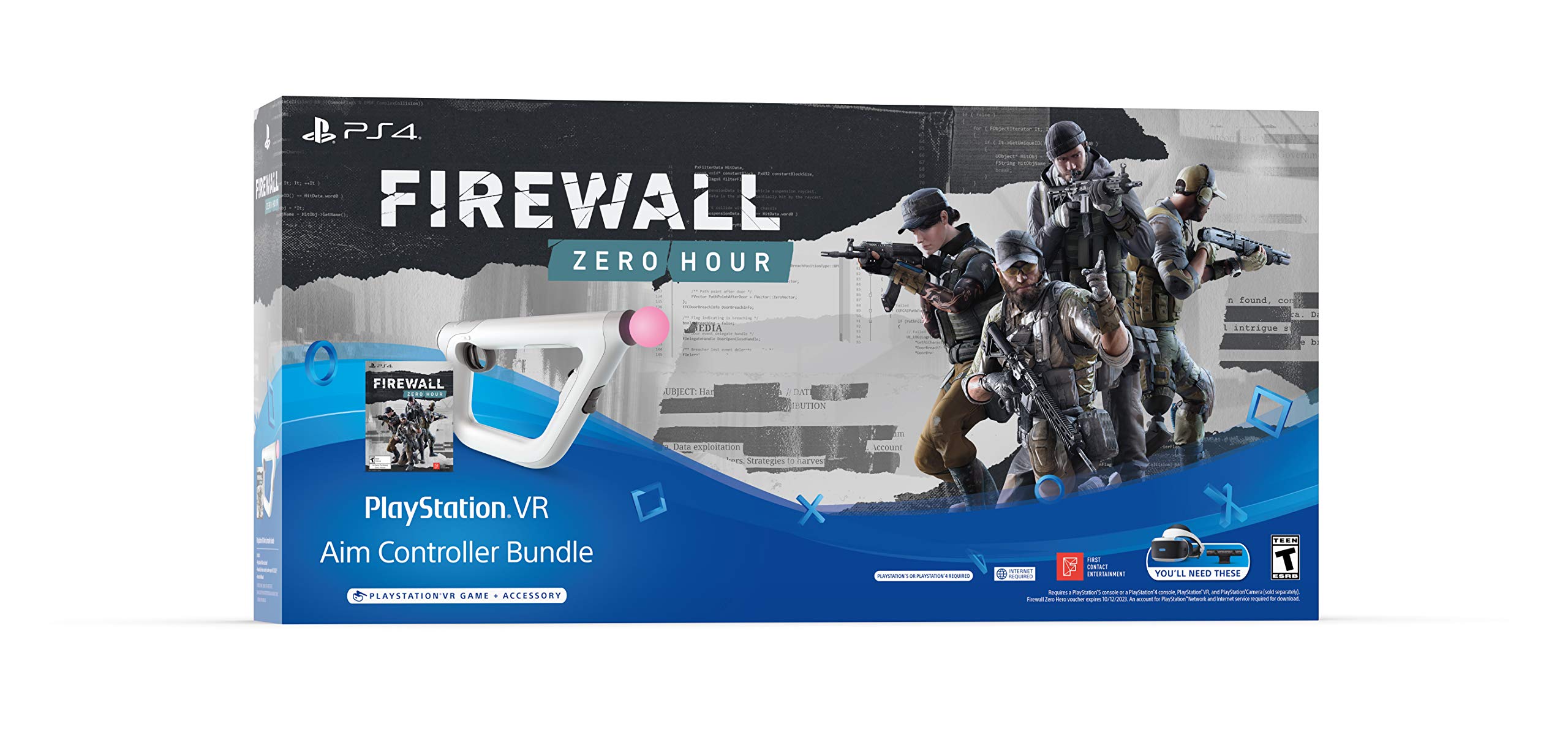 Foto 3 pulgar | Paquete De Mando Playstation Firewall Zero Hour Aim - Venta Internacional.