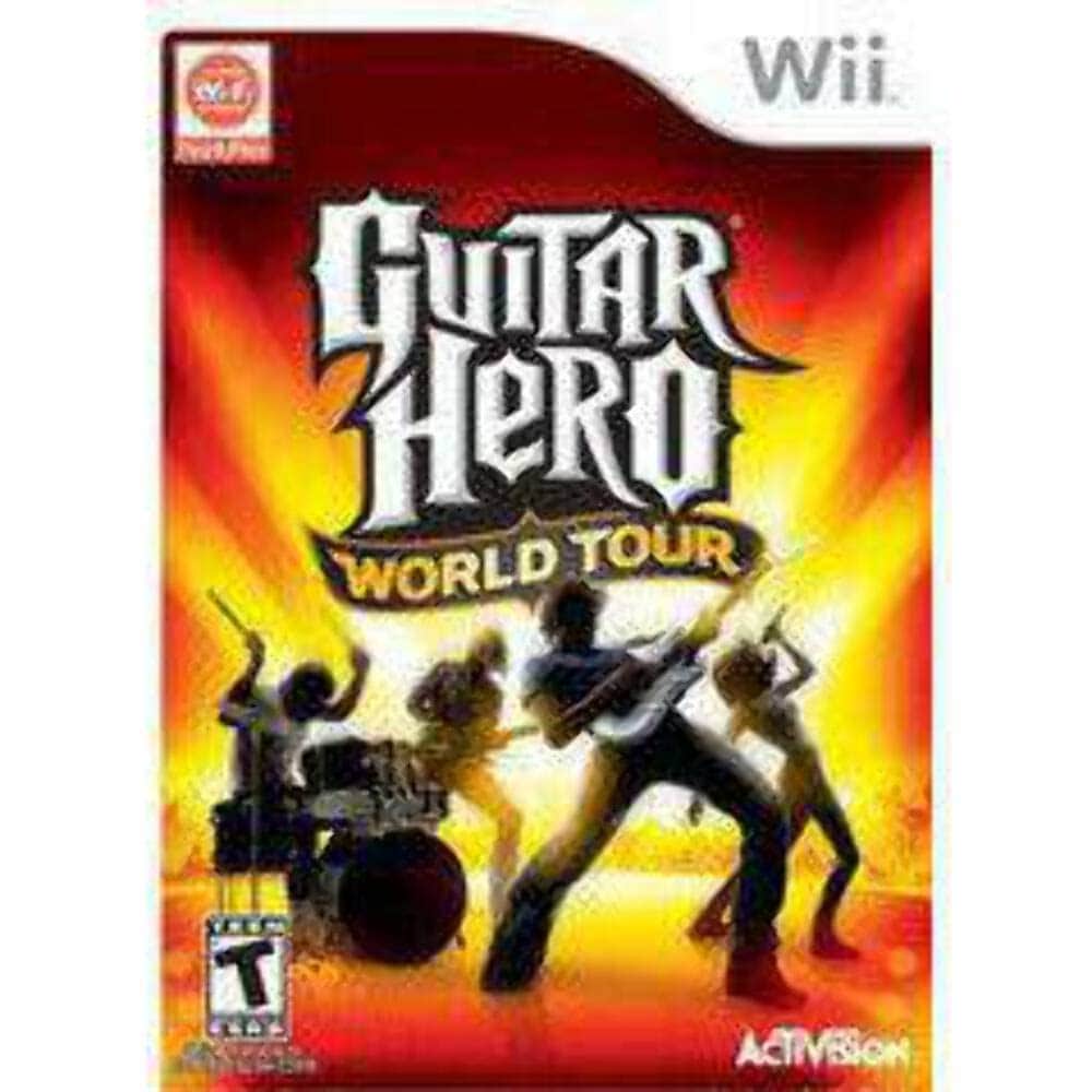 Videojuego Activision Guitar Hero World Tour Wii - Venta Internacional. $1,519