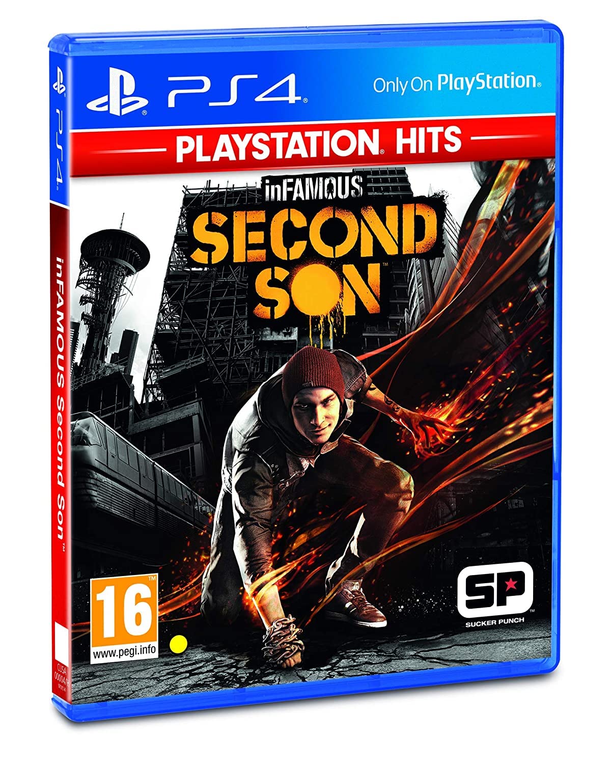 Foto 2 pulgar | Videojuego Sony Infamous Second Son Para Playstation 4 - Venta Internacional.