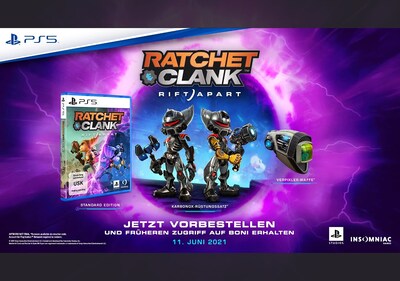 Foto 3 | Videojuego Playstation 5 Ratchet & Clank: Rift Apart - Venta Internacional.