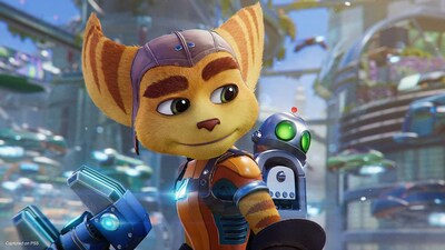 Foto 6 | Videojuego Playstation 5 Ratchet & Clank: Rift Apart - Venta Internacional.