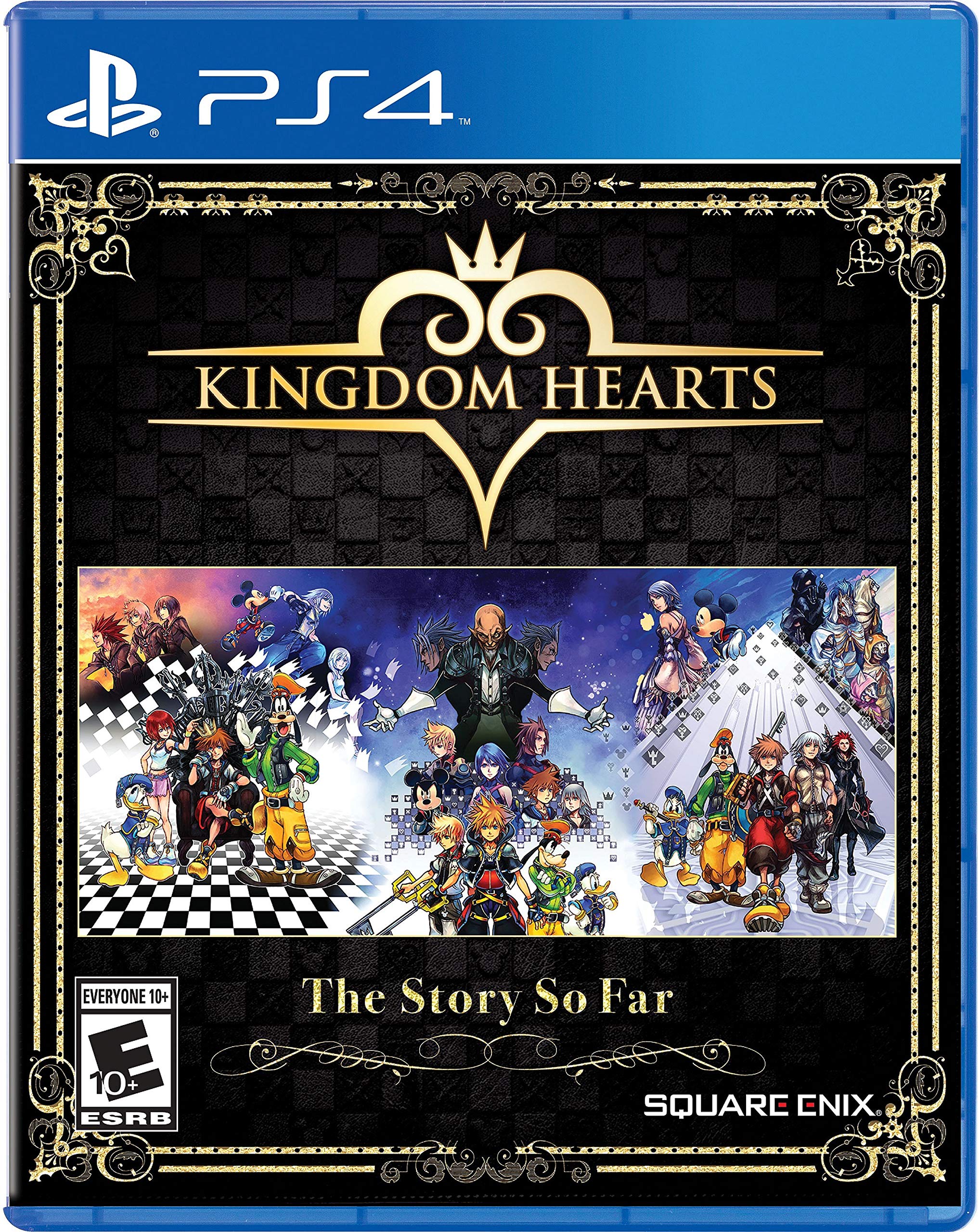 Foto 2 pulgar | Videojuego Square Enix Kingdom Hearts: La Historia Hasta Ahora Ps4 - Venta Internacional.