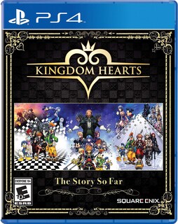 Foto 1 | Videojuego Square Enix Kingdom Hearts: La Historia Hasta Ahora Ps4 - Venta Internacional.