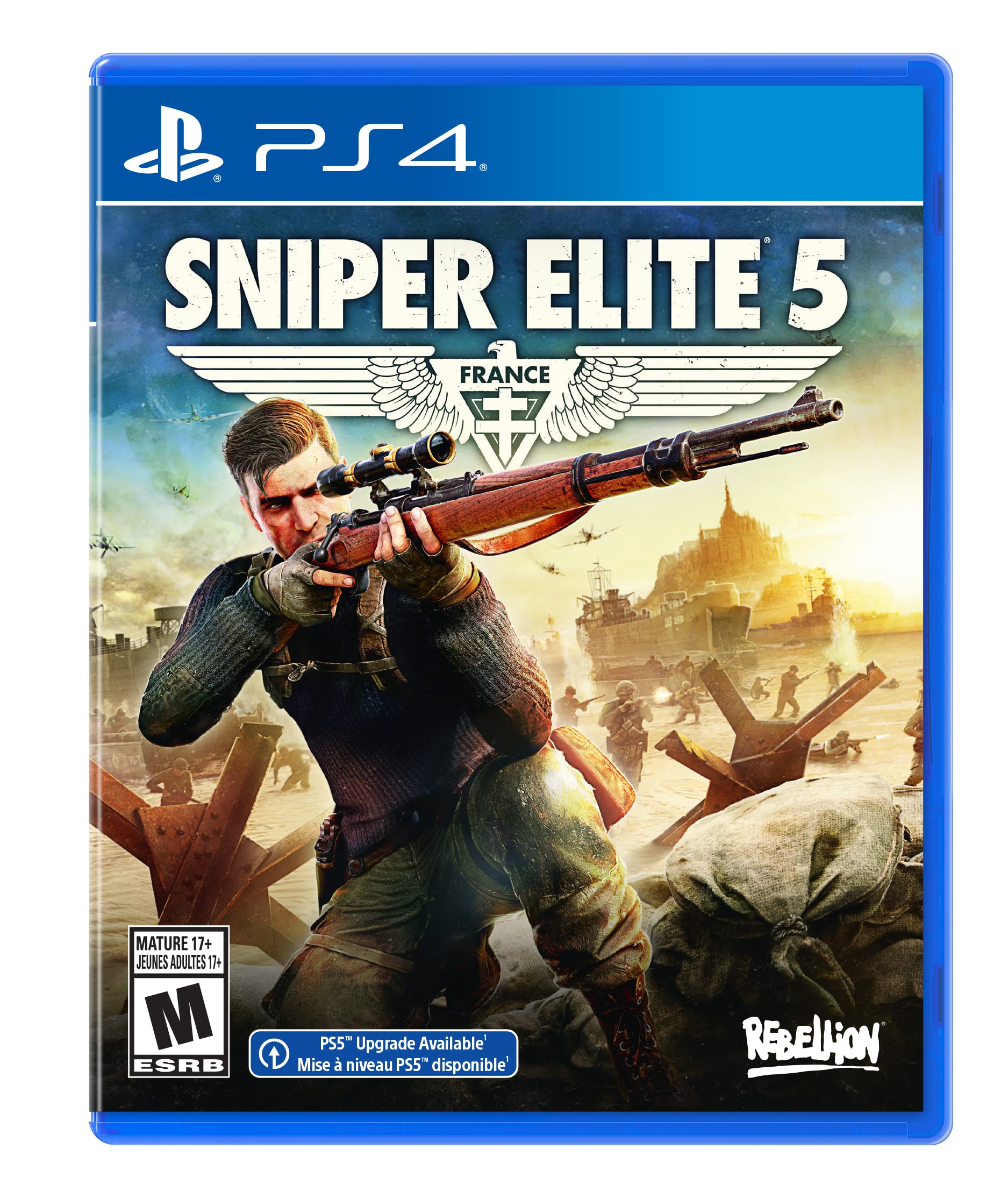 Foto 1 | El Videojuego Sniper Elite 5 Se Agotó Para Playstation 4 - Venta Internacional.