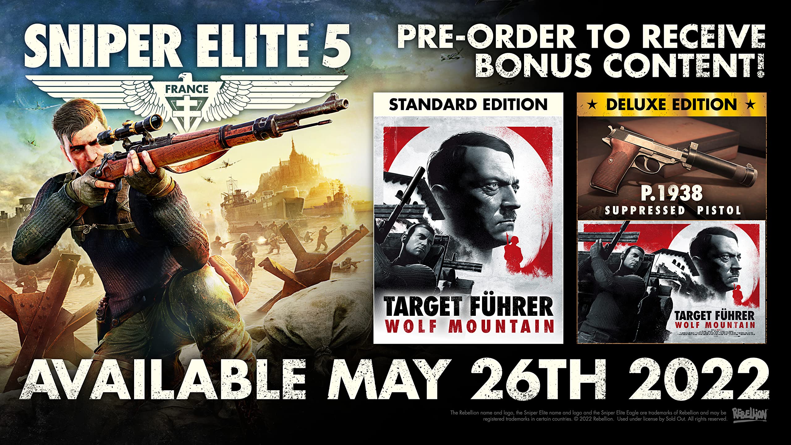 Foto 2 | El Videojuego Sniper Elite 5 Se Agotó Para Playstation 4 - Venta Internacional.