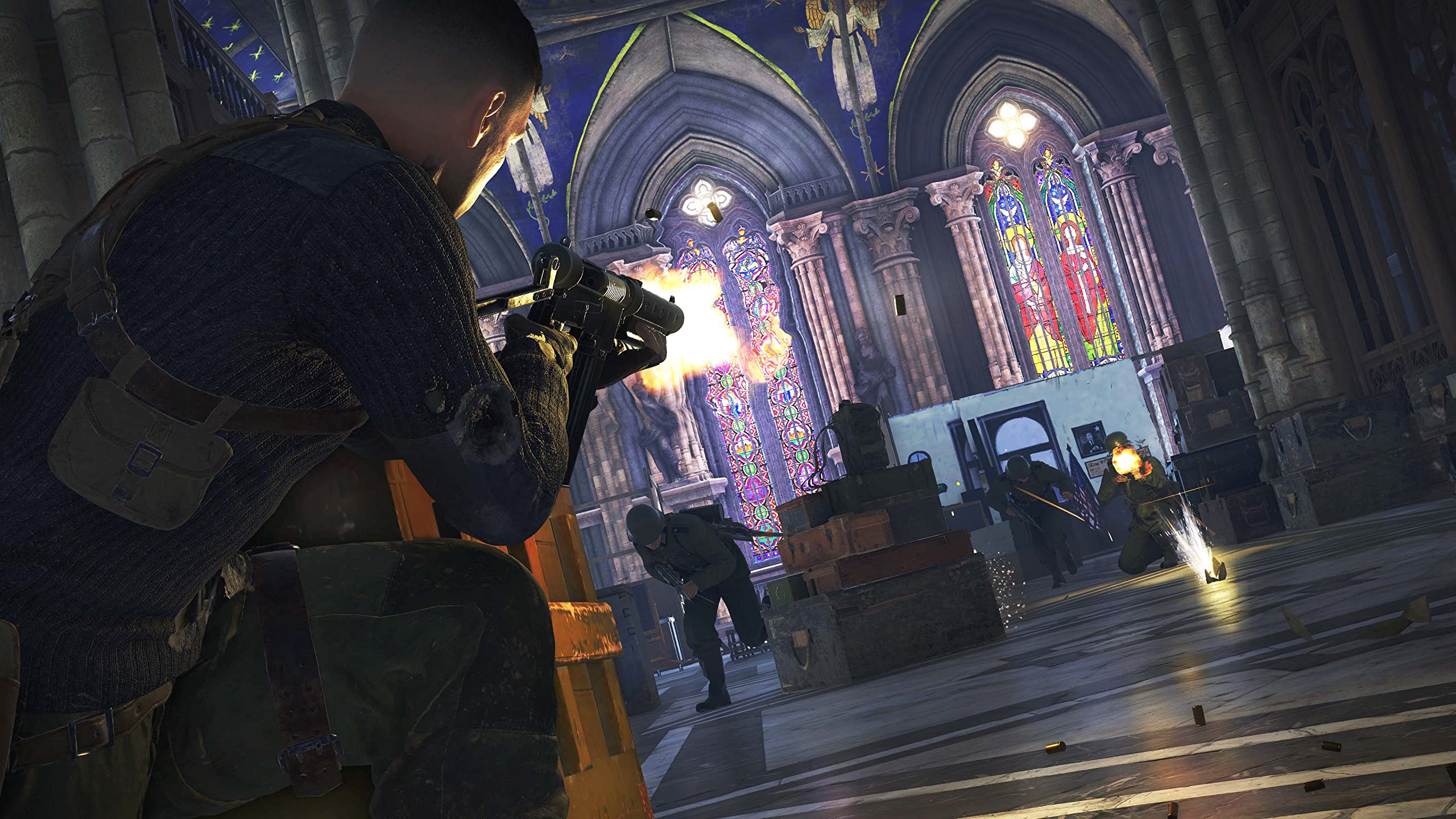 Foto 3 | El Videojuego Sniper Elite 5 Se Agotó Para Playstation 4 - Venta Internacional.