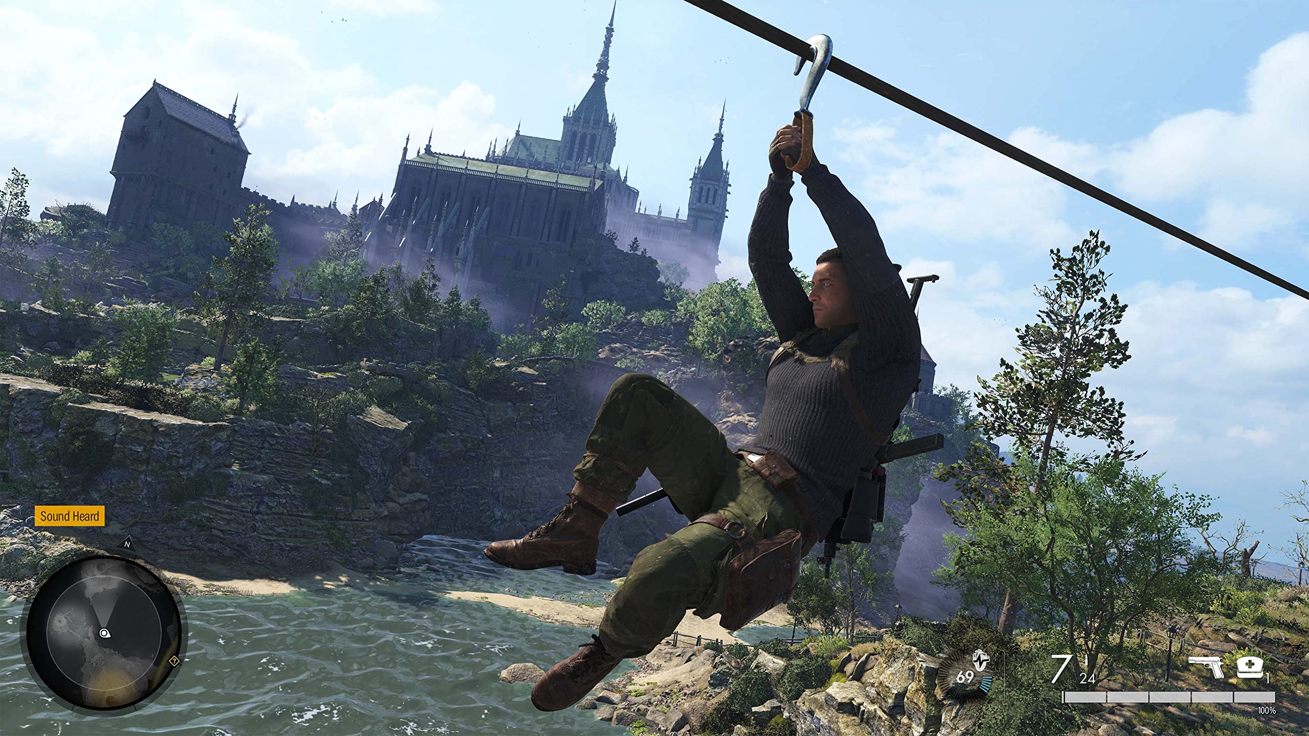 Foto 4 | El Videojuego Sniper Elite 5 Se Agotó Para Playstation 4 - Venta Internacional.