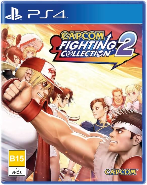 Foto 2 pulgar | Capcom Fighting Collection 2 - Playstation 4