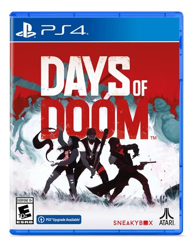 Days Of Doom Ps4