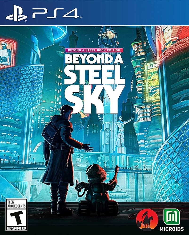 Beyond A Steel Sky Day 1 Steelbook Edition Ps4